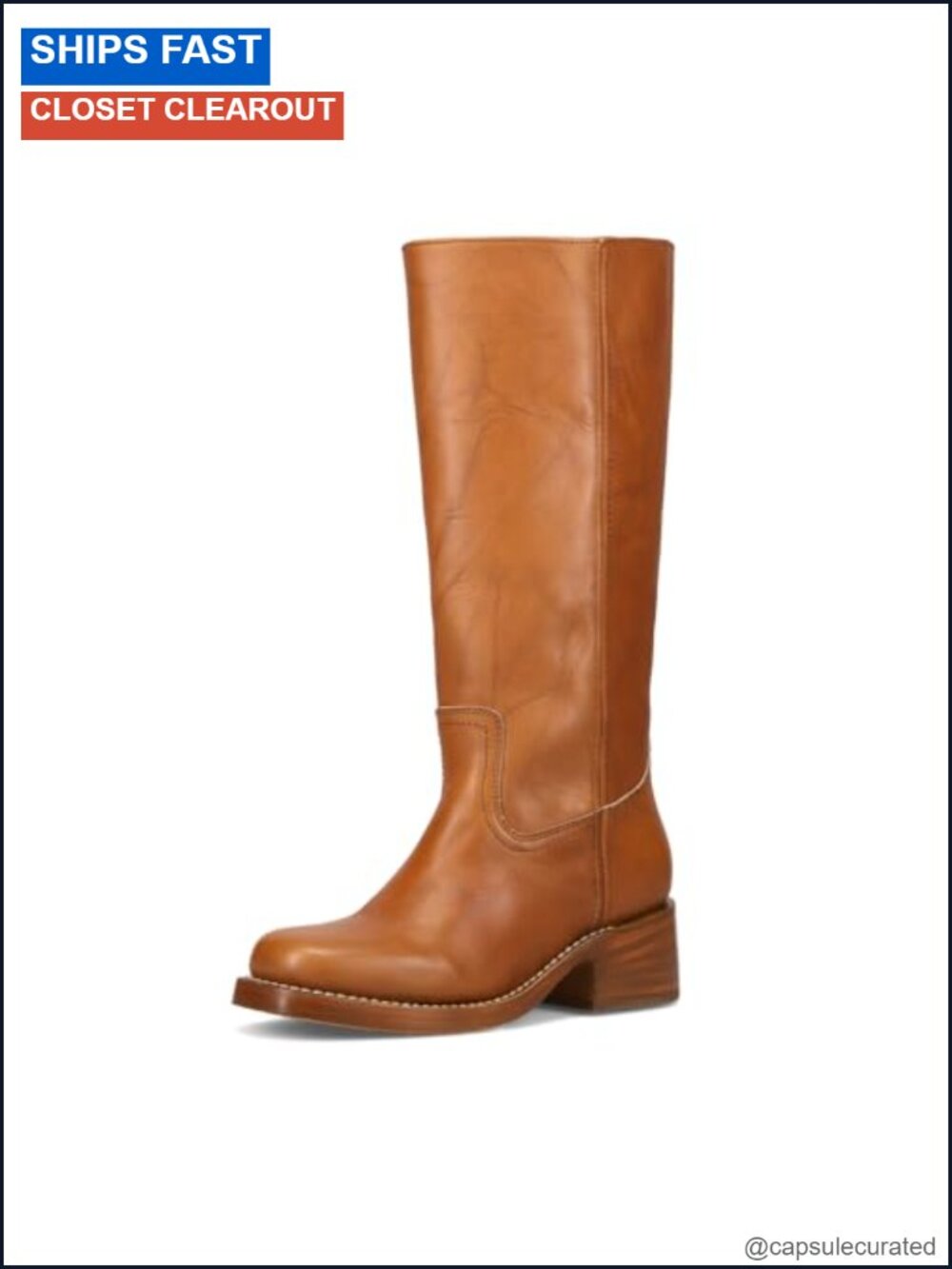 Frye Campus 14L Women's Knee-High Leather Boots, Goodyear Welt